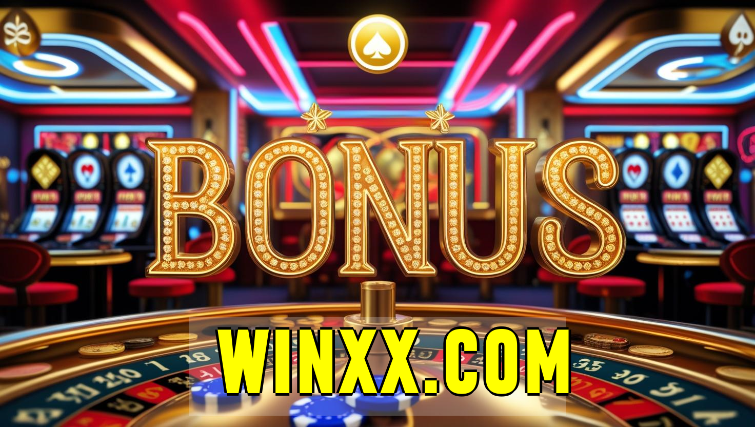 winxx  - Promoções e bônus exclusivos para novos jogadores.
